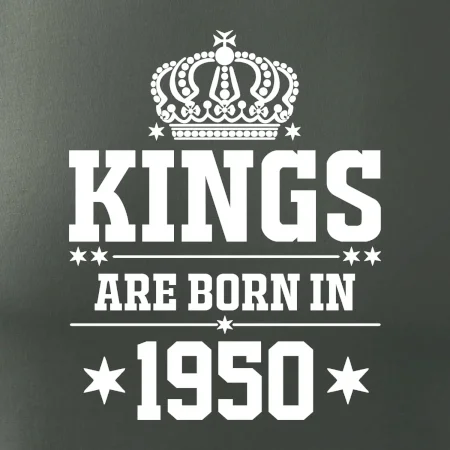 Kings are born in 1950