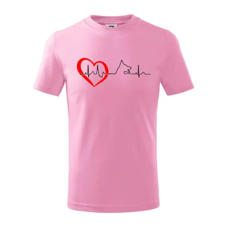 Německý ovčák ekg