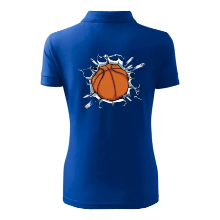 Basketbal míč v triku