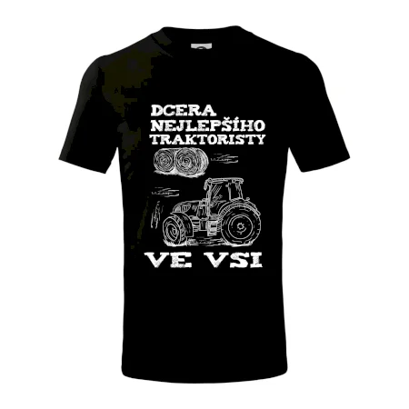 Dcera nejlepšího traktoristy ve vsi