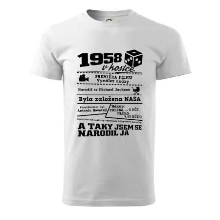 1958 v kostce