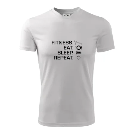 Fitness Eat Sleep Repeat
