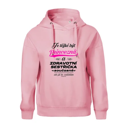 Je těžké být princezna - zdravotní sestřička