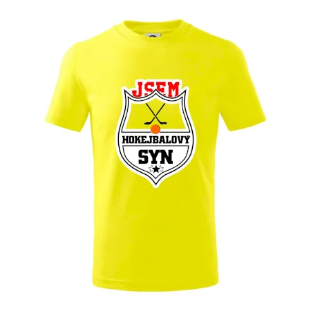Jsem hokejbalový syn / dcera