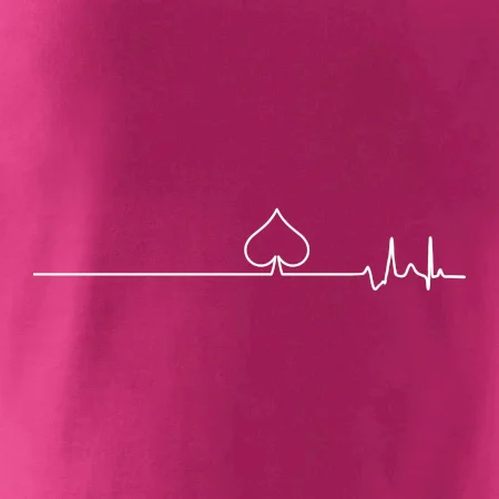 Poker EKG listy piky