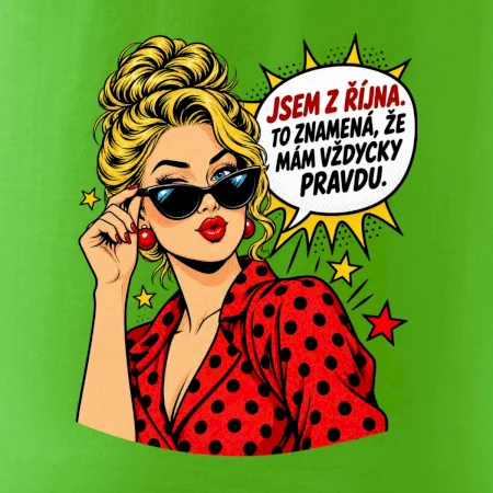Jsem z října mám vždycky pravdu