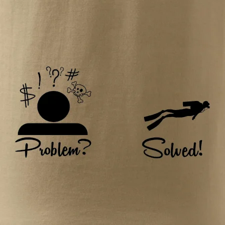 Problem solved - potápění