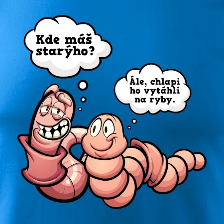 Žížaly na rybách