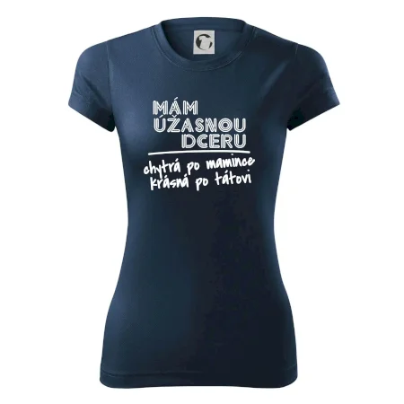 Mám úžasnou dceru