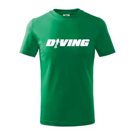 Diving nápis potápěč