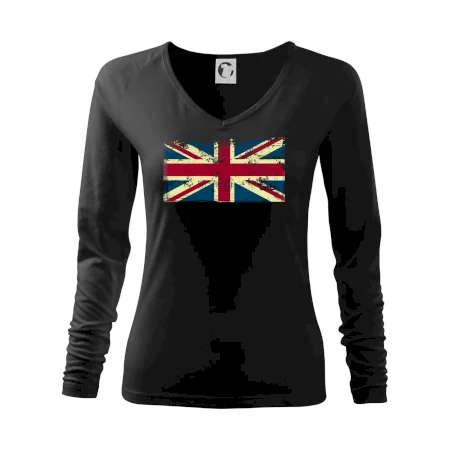 Britská vlajka stará