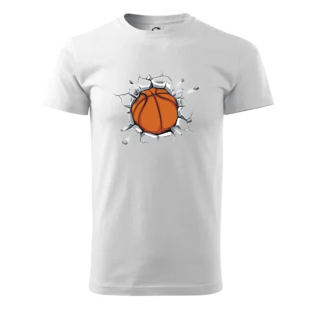 Basketbal míč v triku