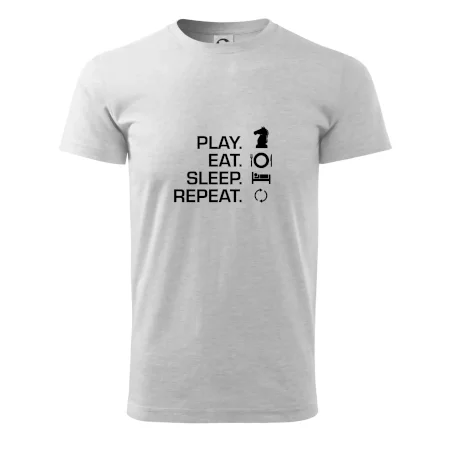 Eat sleep play - šachy