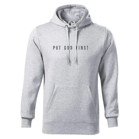 Put God first slabý nápis