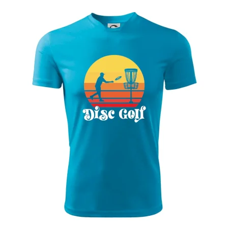 Disc golf postava vintage