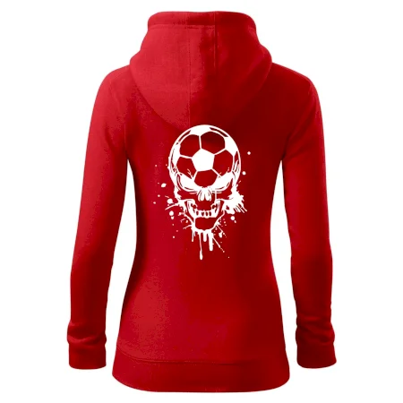 Fotbal lebka splash
