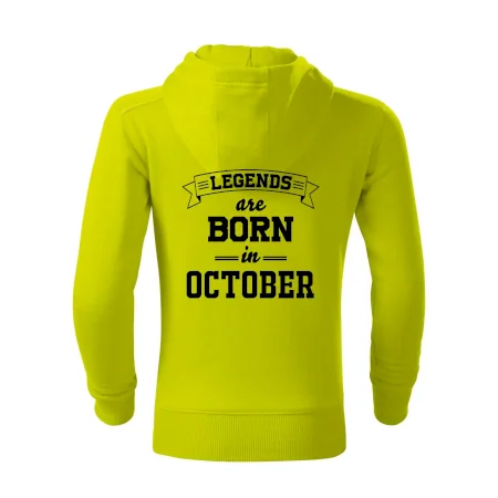 Legends are born in October