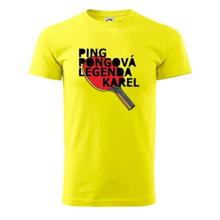 PINGPONGOVÁ LEGENDA JMÉNO