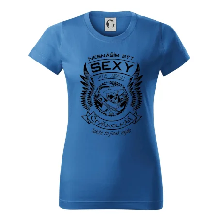 Nesnáším být sexy - čtyřkolkář