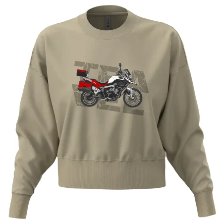 Cestovní enduro červená