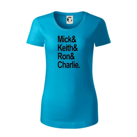 Mick Keith Ron Charlie
