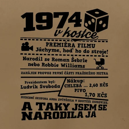 1974 v kostce