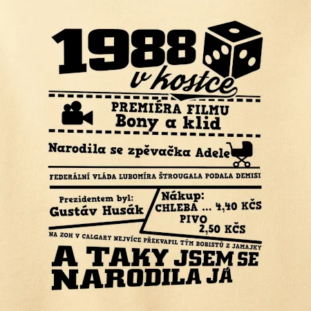 1988 v kostce