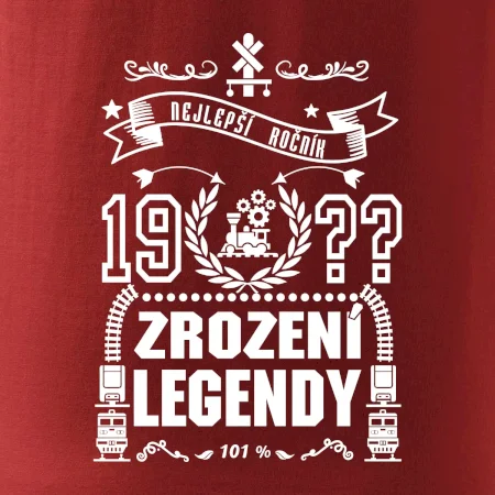 Zrození legendy pro železničáře