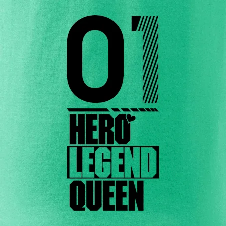 Hero, Legend, Queen 2001