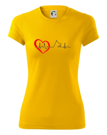 Německý ovčák ekg