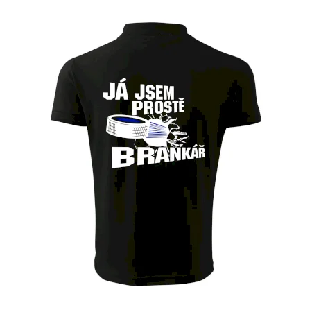 Ja jsem prostě brankář hokej