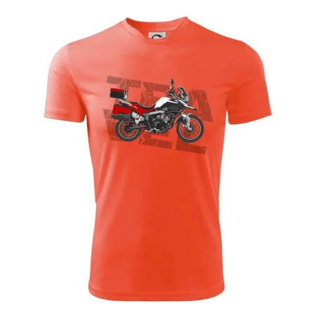 Cestovní enduro červená