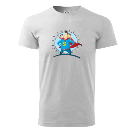 Táta superman - kluk a kluk