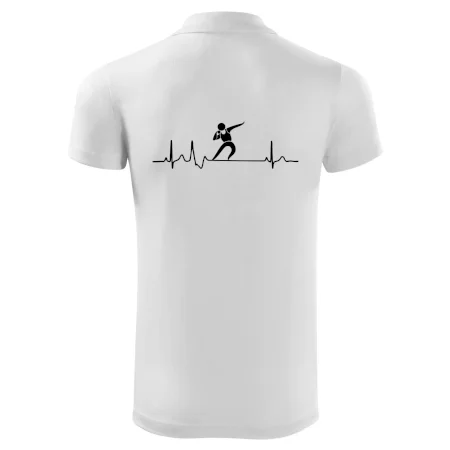 EKG vrh koulí