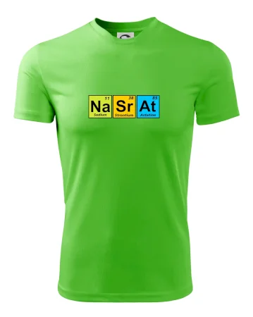 Barevná tabulka nasrat