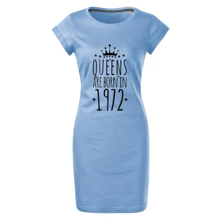 Queens are born in 1972