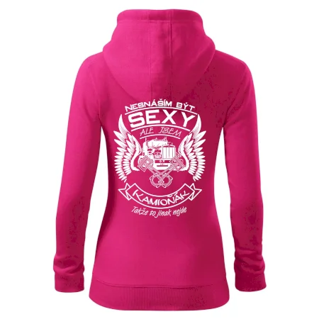 Nesnáším být sexy - kamioňák