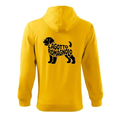Lagotto romagnolo nápis v těle