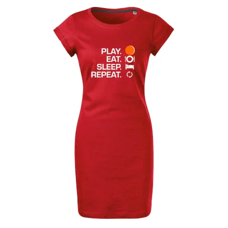 Hokejbal - Play eat sleep repeat