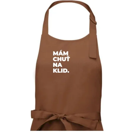 MÁM CHUŤ NA KLID.