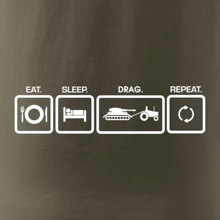 Eat sleep drag repeat
