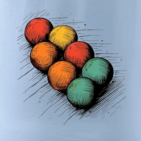 Petanque koule kresba