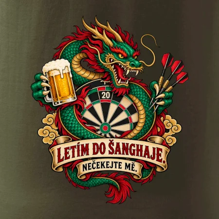 Letím do šanghaje - Nečekejte mě