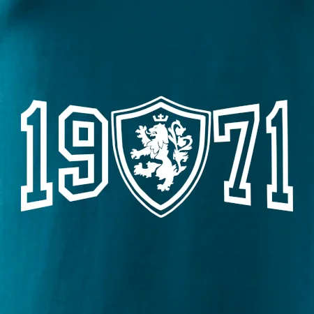 Narozeninový motiv - znak - 1971