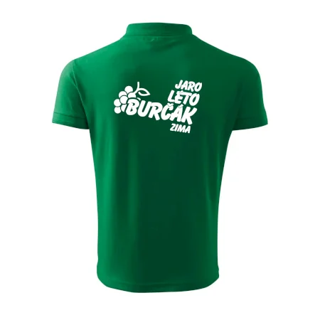 Jaro, léto, burčák, zima