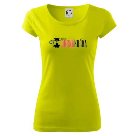 Jsem drsná kočka