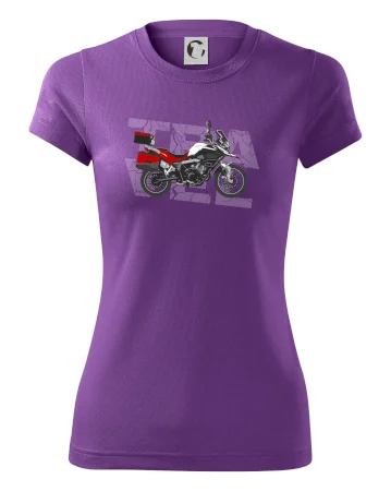 Cestovní enduro červená