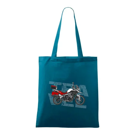 Cestovní enduro červená