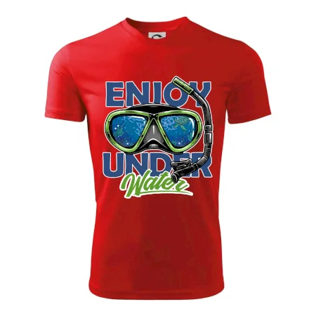 Enjoy Under Water