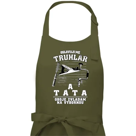 Oslovuji mě truhlář a táta